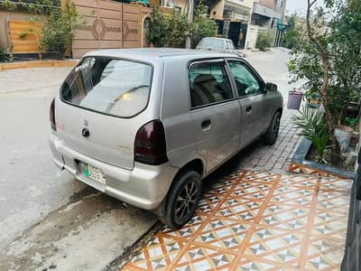 Suzuki Alto 1000cc silver 2008 model for sale