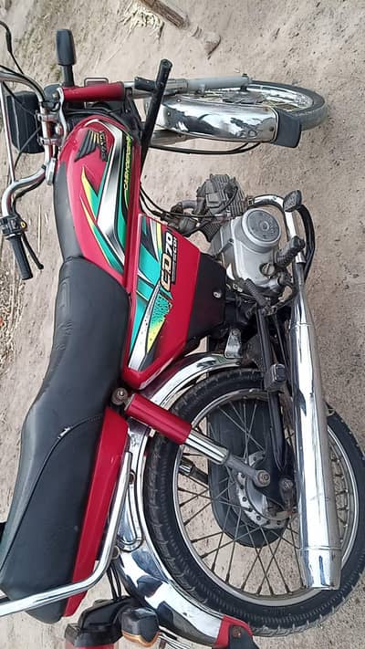 Honda 70cc 2022