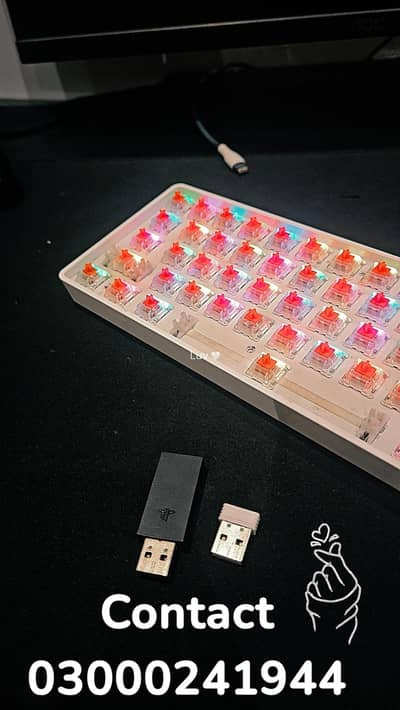 **Cheap keyboard without keybind**