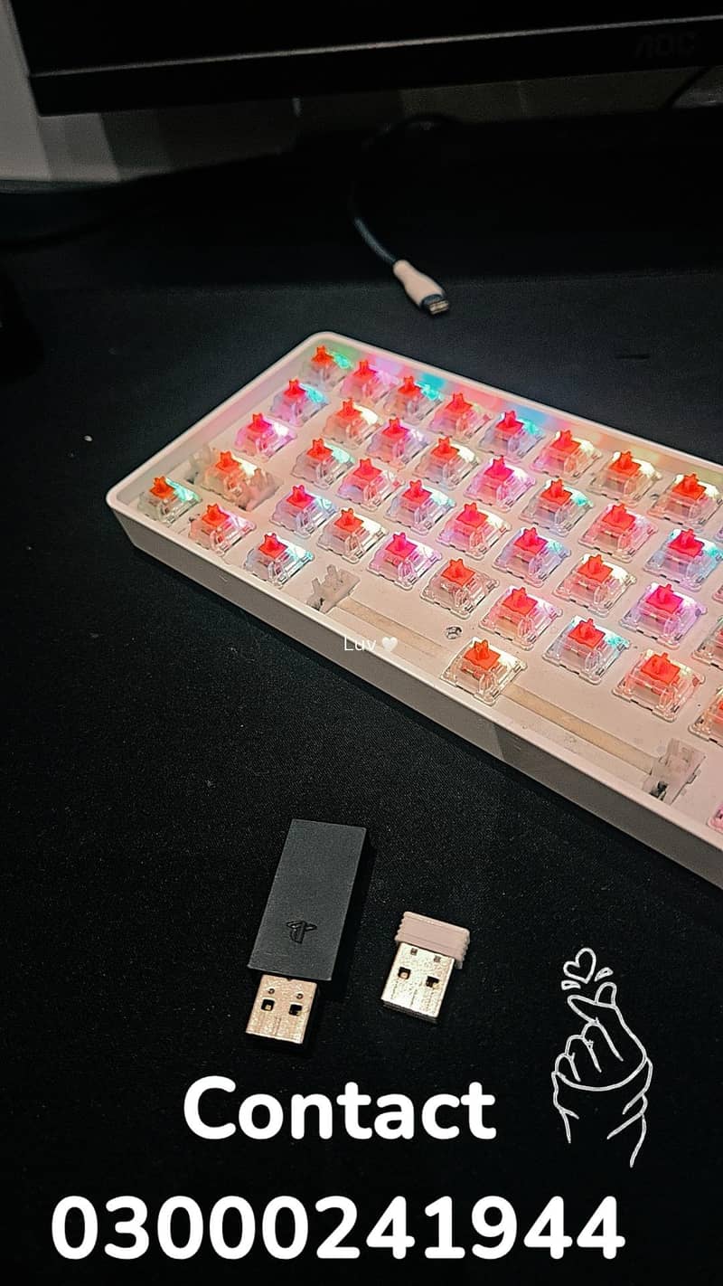 **Cheap keyboard without keybind** 0