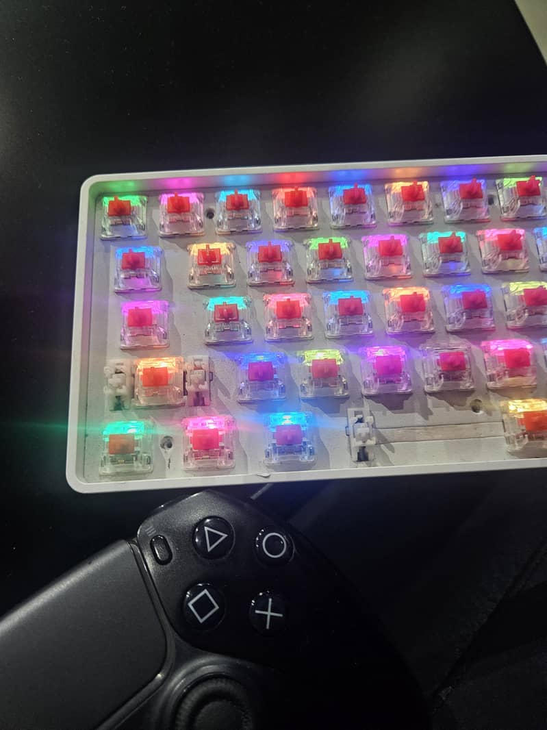 **Cheap keyboard without keybind** 1