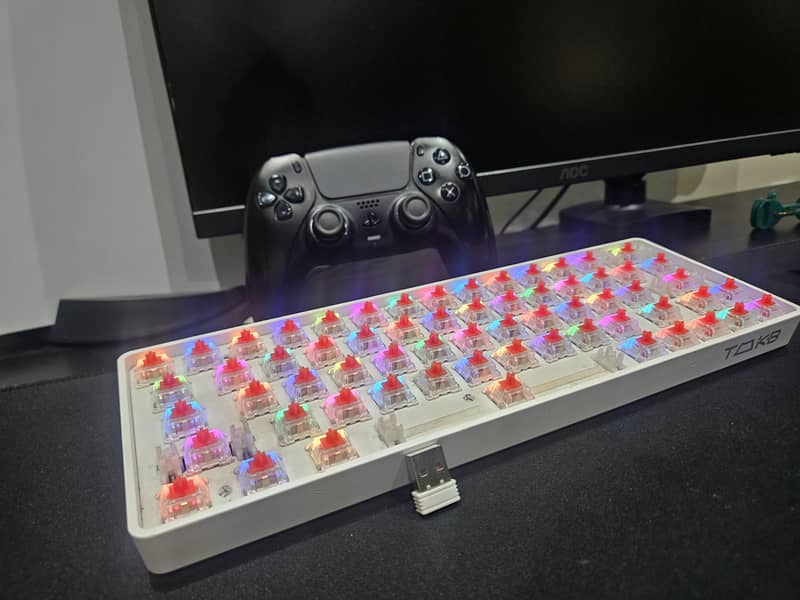 **Cheap keyboard without keybind** 2