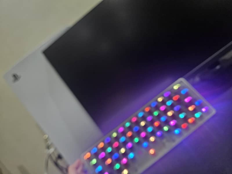 **Cheap keyboard without keybind** 3