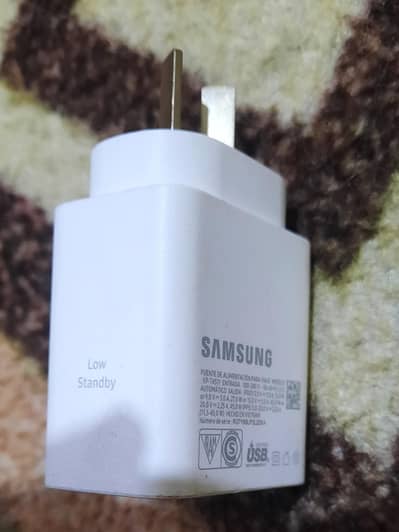 Samsung Super Fast Charger 45w 100% Original T4510/ T4511 2.0