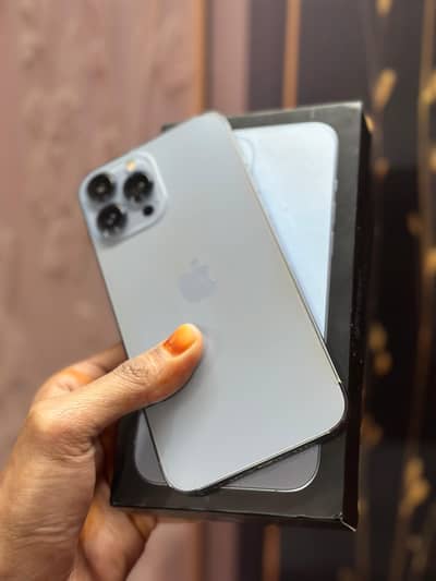 13 pro max 128gb PTA approve