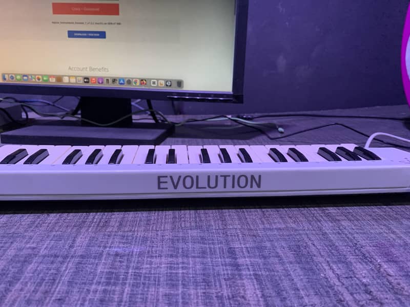 Evolution midi Keyboard 3