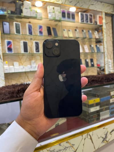 Non pta JV iPhone 13 battery health 81 water pack condition 10/10