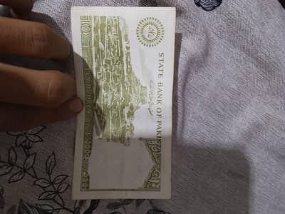 Pakistan frist crancy 10