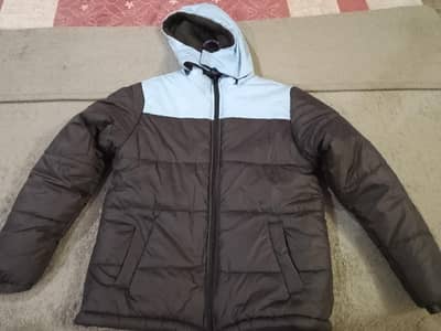 operation warm new jacket for men L size imported