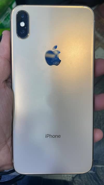 XS MAX 64gb approved