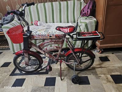 bycycle new. only use for one day just purchased.