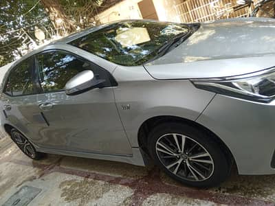 Rent a car new corolla 5000 parday alto hijet 3500 parday withdriver