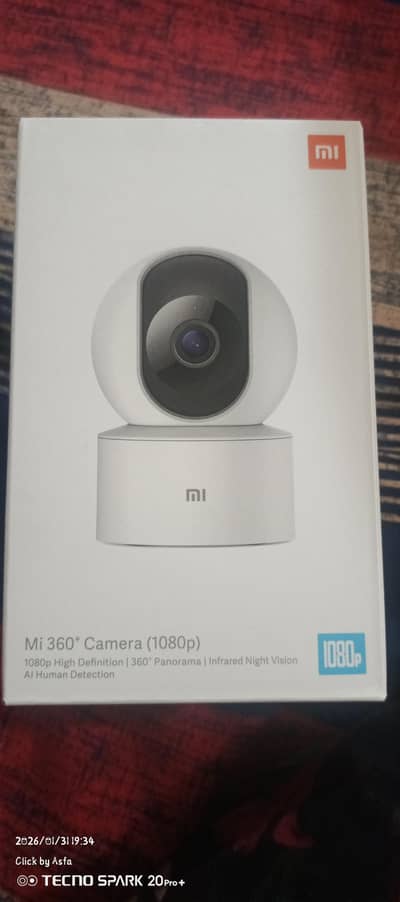 Xiaomi Mi 360 Camera (1080p)