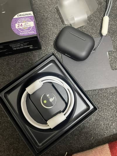 AIRPOD PRO 2. WITH BOX  THIS IS O NLY A SAMPLE PIECE