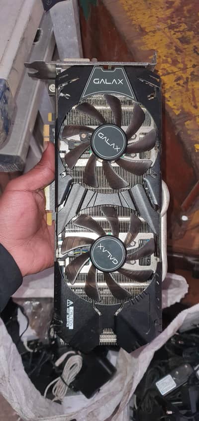 Graphic card Galax