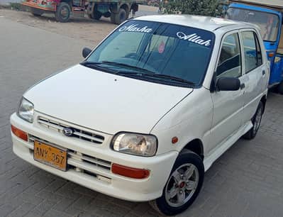 Daihatsu cuore cx eco 2007 in excellent condition, power windows,