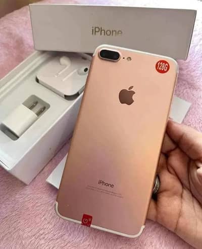 iphone 7 plus 128 GB my WhatsApp number 0320-24-100-47