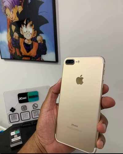 Iphone 7 s puls 128 GB my WhatsApp number 0324-12-95-120