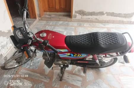Honda CD 70 for sale 10/10 condition