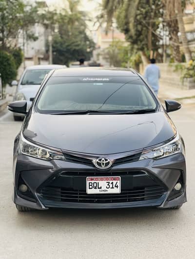 Toyota Corolla Altis CVT-I Automatic 2019