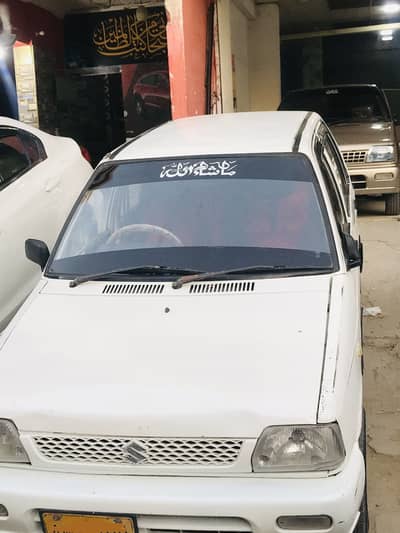 2012 mehran Original