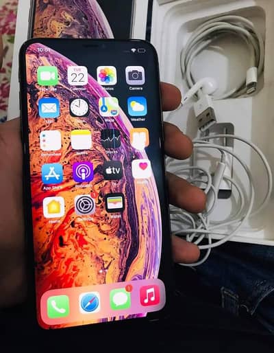 apple Iphone XS Max 256 GB official PTA approved