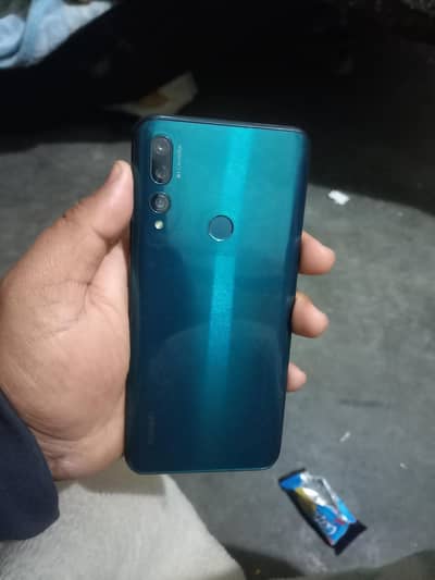 Y9 prime 4+128gb front camera not work