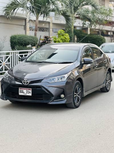 Toyota Corolla Altis CVT-I Automatic 2019