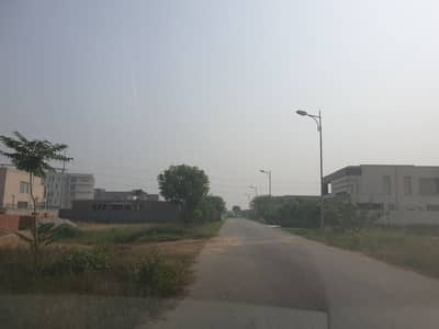 1 Kanal Prime Residential Plot for Sale DHA Phase 7, P Block