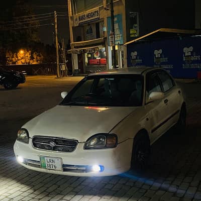 baleno 2003 in lush condition
