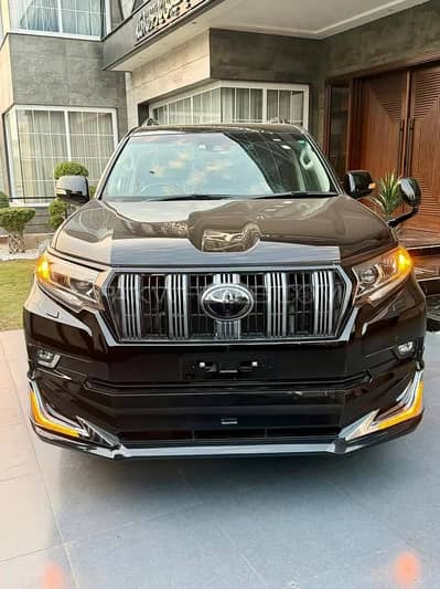 Toyota Prado TX L Package 2.7 2019