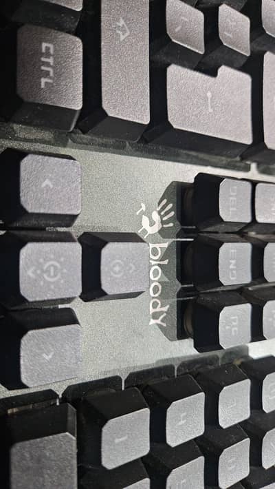 BLOODY RGB GAMING KEYBOARD – ONLY 3,580 PKR! 