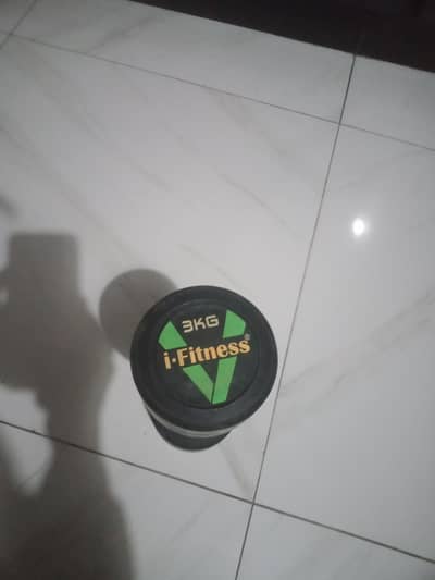 Dumbells for Weight Training | Partially New and in best quality