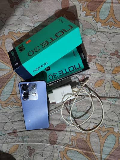 Infinix Note 30 / Infinix Mobile / 8GB Ram 128 GB Storage Mobile