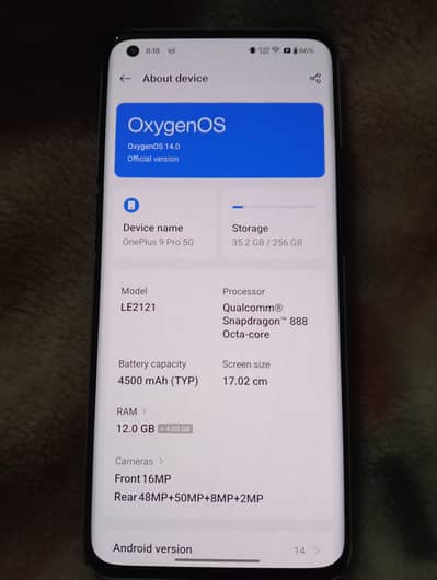 Original OnePlus 9 Pro 5G for Sale - Flagship Phone -Hasselblad Camera