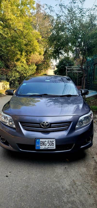 Toyota Corolla GLI Model 2010