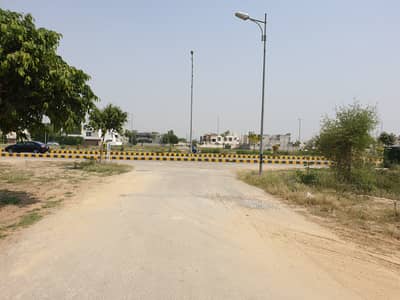 1 Kanal Prime Residential Plot for Sale DHA Phase 7, Q Block