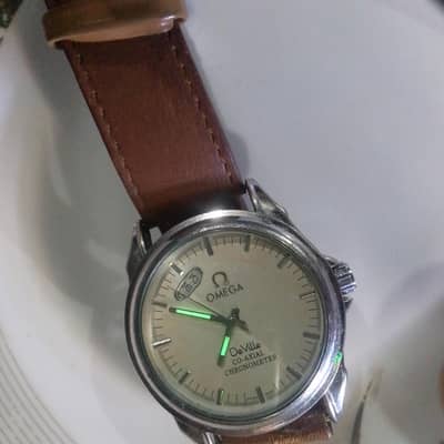 OMEGA DEVILLE CO-AXIAL CHRONOMETER