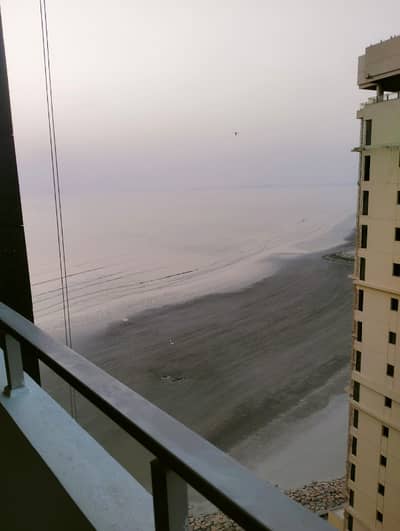 Last Opportunity 3-Bed F-Type Reef Tower Emaar Oceanfront Top Floor Sea + Community Ready To Move