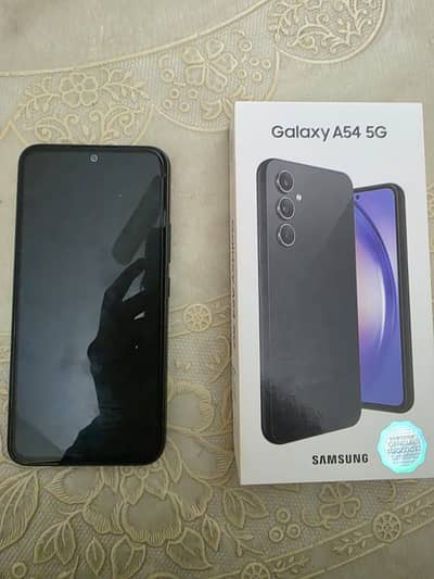 Samsung Galaxy A54 pta approved 8GB/256gb