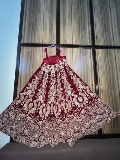 Bridal lehnga for bride