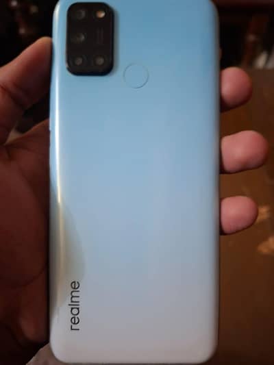 realme 7i good condition new mobile memory ram 8/128 with chargar