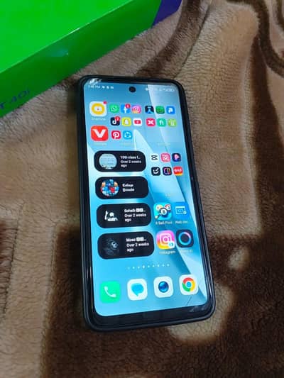 Infinix hot 40i 8+8 GB Ram 128 GB Rom