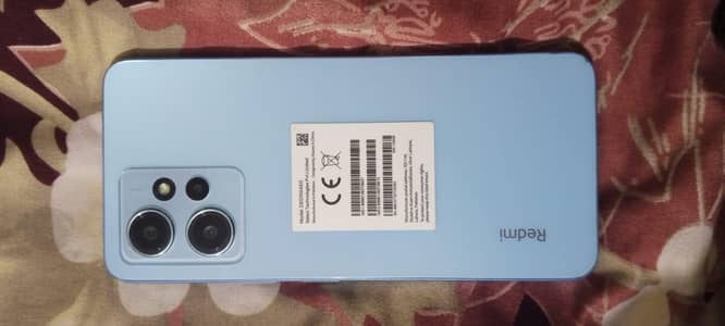 8/128 redme note 12  panel change