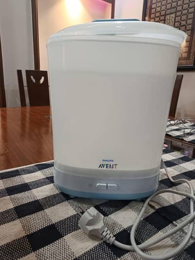 Philips Avent Sterilizer,  6 Bottles Sterilizer