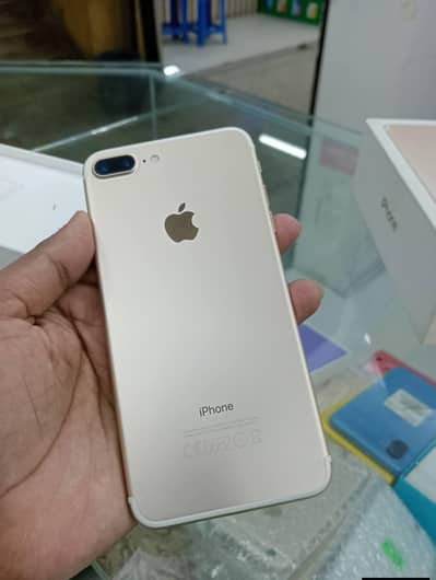 Iphone 7 s puls 128 GB my WhatsApp number 0324-12-95-120