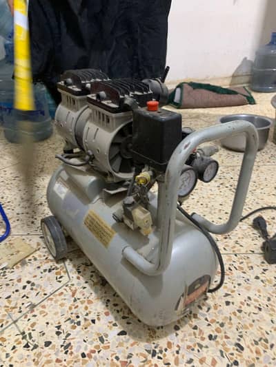 Oil-Free Silent compressor| Portable Heavy Duty | Workshop/Dental Use