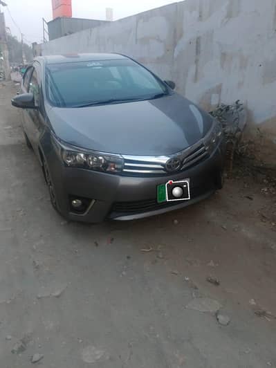 Toyota corolla Gli 2015