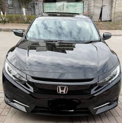 HONDA CIVIC 1.8 2021 Black