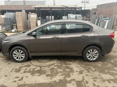 HONDA CITY ASPIRE 1.5 2014 TOTAL GENIUN